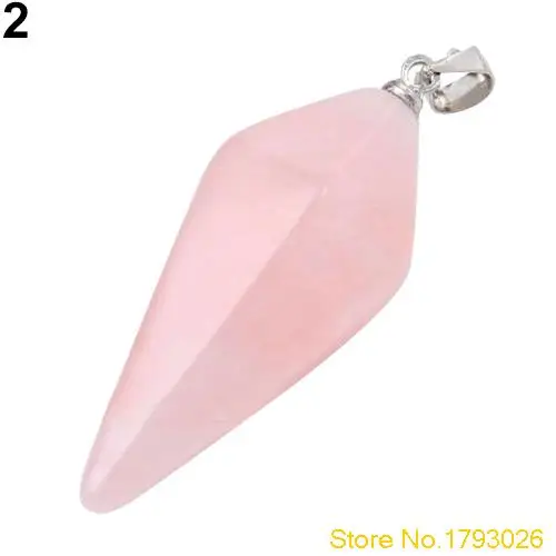 Мода и мило Маятник Исцеление Биолокация Рейки Чакра Хрустальный Кулон Для