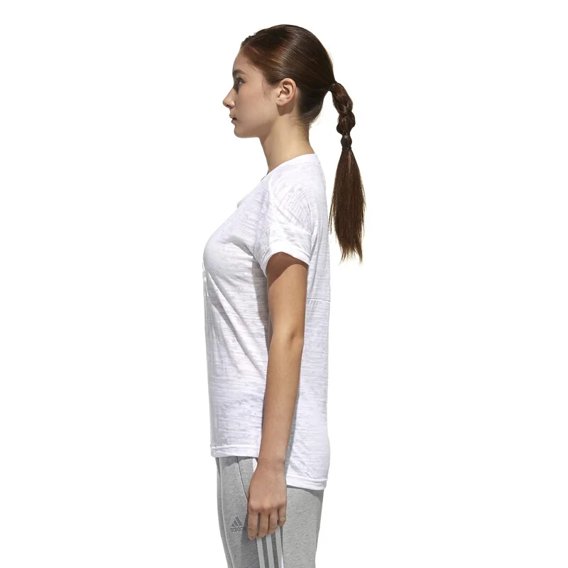 Оригинальный Новое поступление 2018 Adidas ISC SS T FEM Для женщин футболки с коротким
