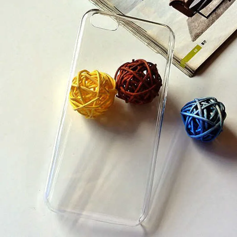 Супертонкий прозрачный чехол 0 3 мм для iPhone 4 4S/ 5 5s SE /5C/ 6 6s /6splus/7 /7plus Прозрачный