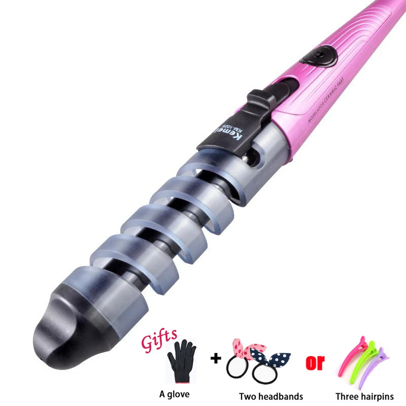 110-240 V автоматический бигуди для волос Ролик Керлинг палочка гладить Curl Styler