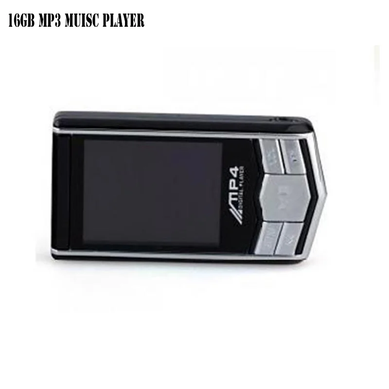 Портативный mp3 музыка песни плеер 16 ГБ 1.8 дюймов ЖК дисплей Экран книгу FM Радио