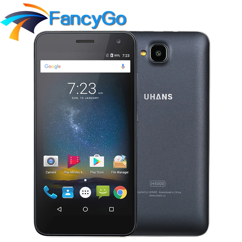 Доставка F Встроенная память RU Оригинальное Uhans H5000 мобильный телефон 5 0 дюймов 4G