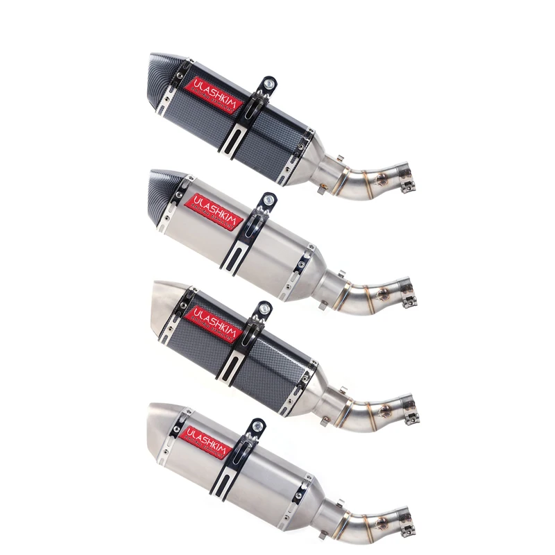 MT-03 MT03 мотоцикл глушитель трубы среднего звенья трубы Escape для YAMAHA YZF-R3 R3 R25 R30 слипоны