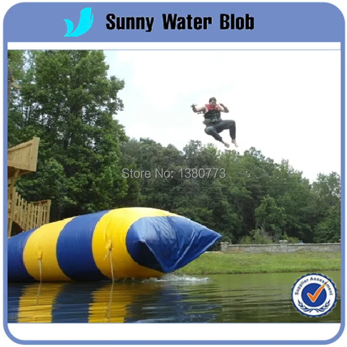 Хороший материал ПВХ надувной водяной Blob Jump Water Toys мешок для прыжков|water blob|blob