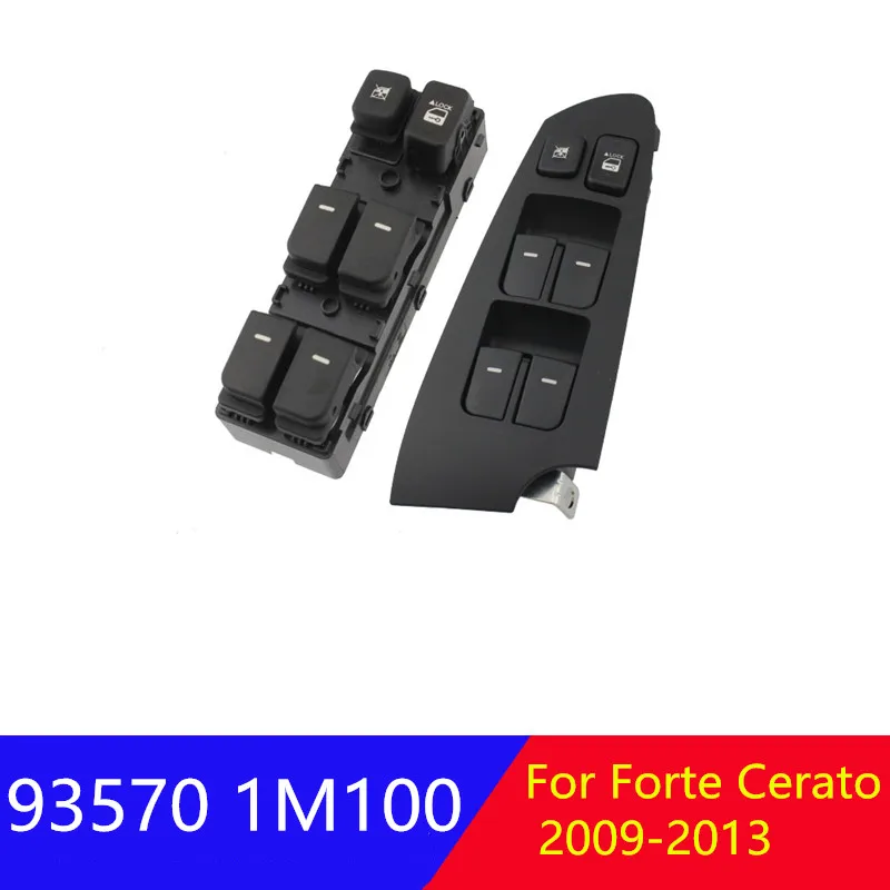 93570-1M100 передняя левая дверь Master Power Window переключатель панель LHD для KIA Forte Cerato 2009-13