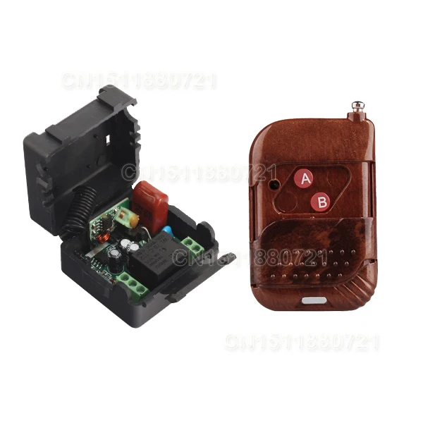 Беспроводной Радиочастотный мини переключатель релейный приемник