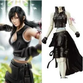Костюм для косплея аниме финальная фантазия VII Tifa Lockhart женский костюм