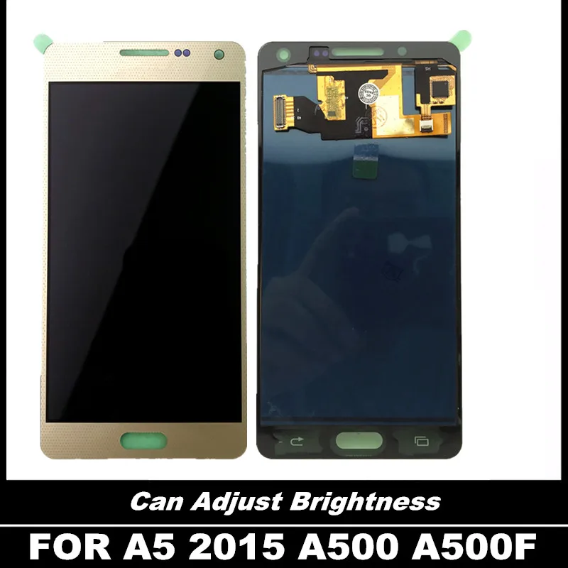 5 0 &quotA5 2015 A500 ЖК дисплей протестирован для Samsung Galaxy A5 A5000 A500H A500F сенсорный экран с