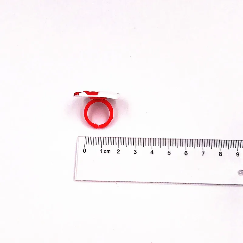 Hot Sale 10Pcs Baby Girls Mixed Color Lovely Flower Mickey Princess Cartoon Rings Kids For Party Gift Jewelry | Украшения и