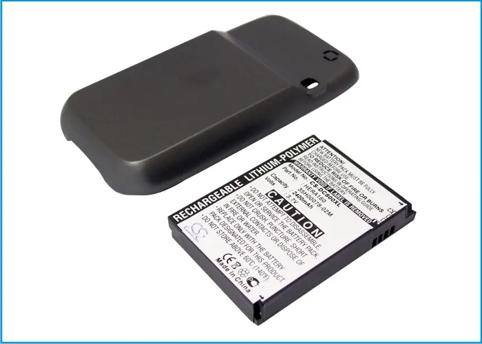 Аккумулятор Cameron Sino 2400 мАч для HTC/DOPOD Herald 100 P4350 C800 C858 O2 XDA Terra Vodafone VPA Compact IV |