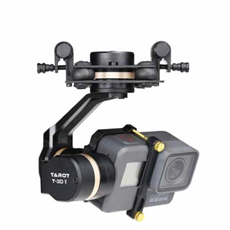 Tarot 3D V Металл 3 оси PTZ Gimbal для Gopro Hero 5 камера стабилизатор TL3T05 для системы FPV экшн Спортивная камера