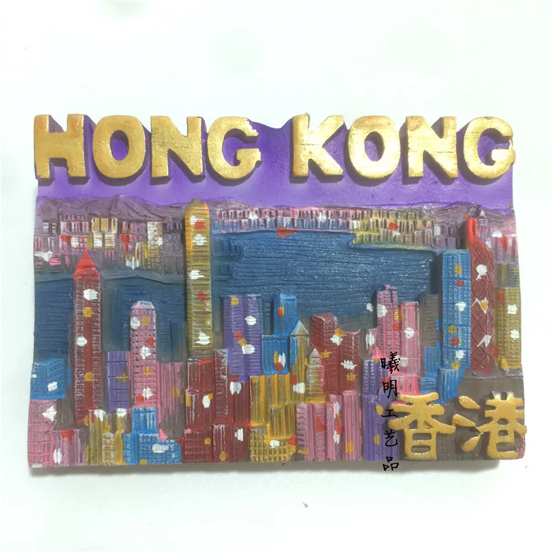 3D Смола ручной работы Гонконг Китай строительные декоративные наклейки на