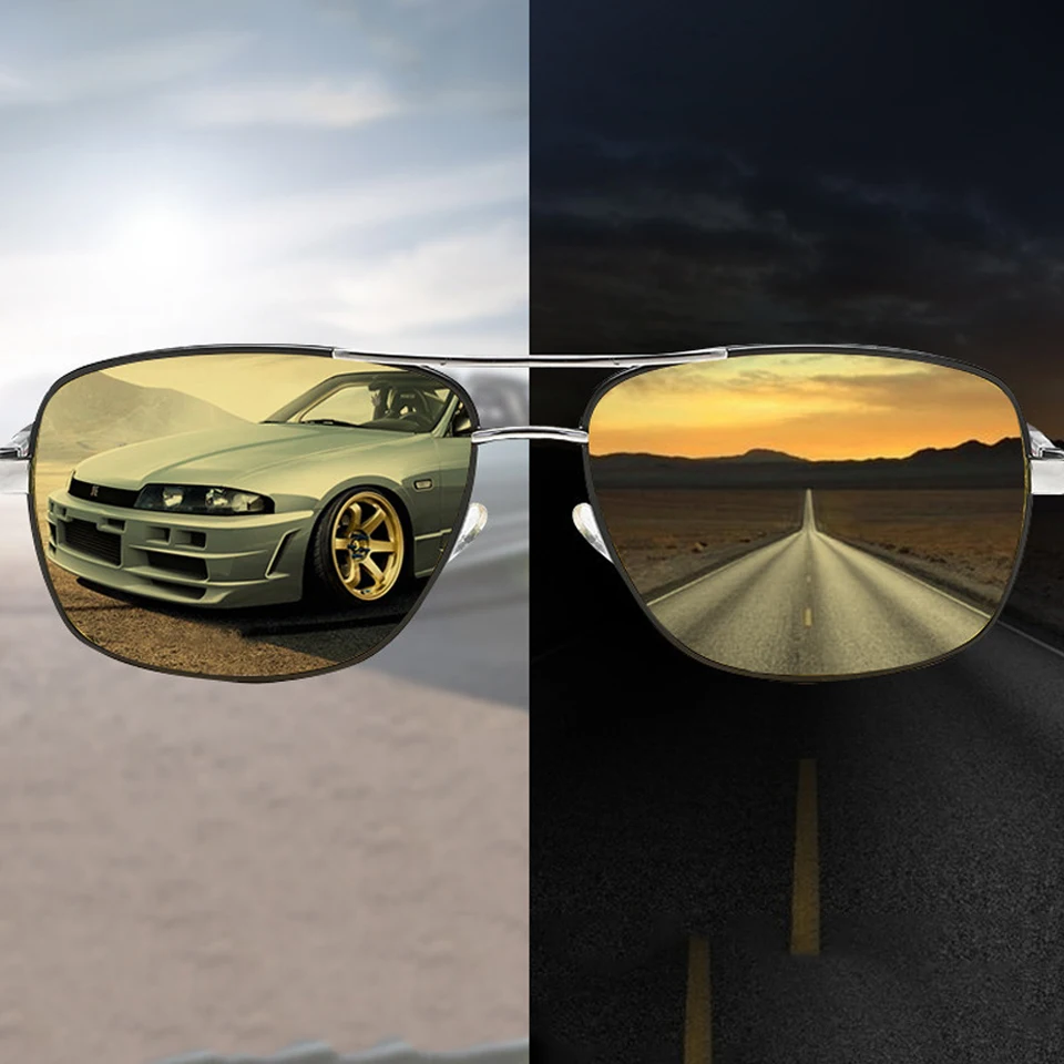 Антибликовые солнцезащитные очки ночного видения для Audi A3 A6 C5 C6 VW Polo Toyota Corolla Renault Dacia Duster Lada