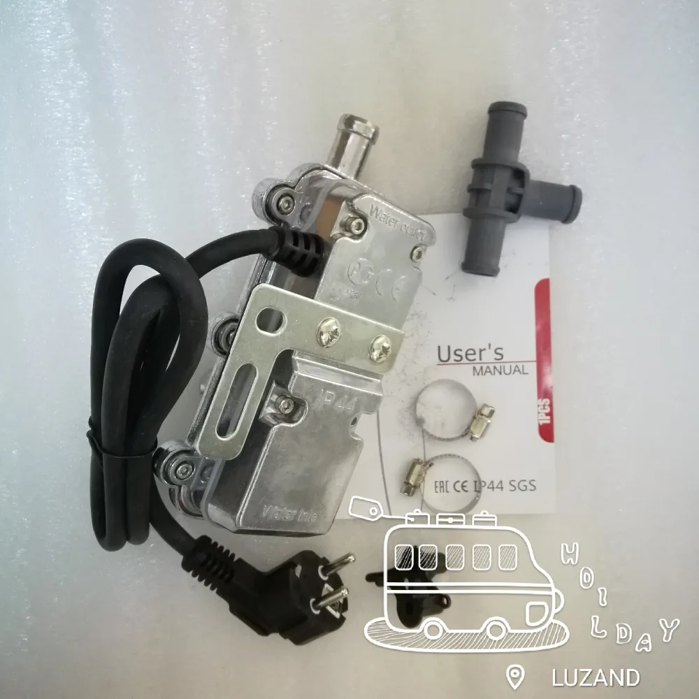 Новинка 2000 Вт Воздушный парковочный Обогреватель Вентилятор для двигателя