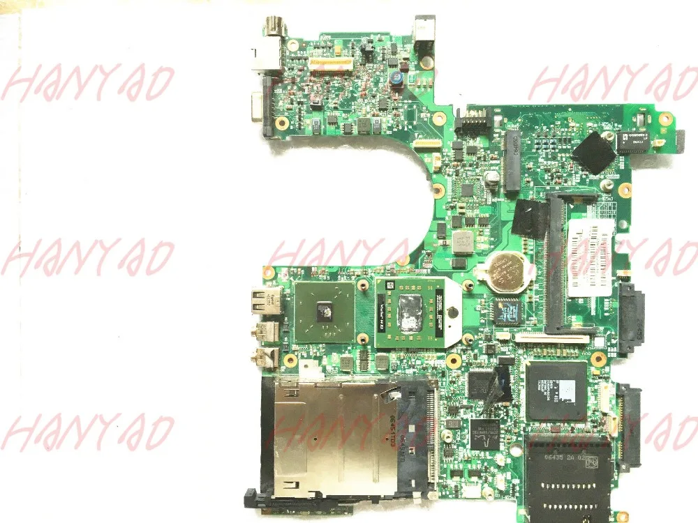 

Материнская плата для ноутбука hp nx6325 430864-001 ddr2 6050a2030501-mb-a05 Бесплатная доставка 100% ТЕСТ ОК