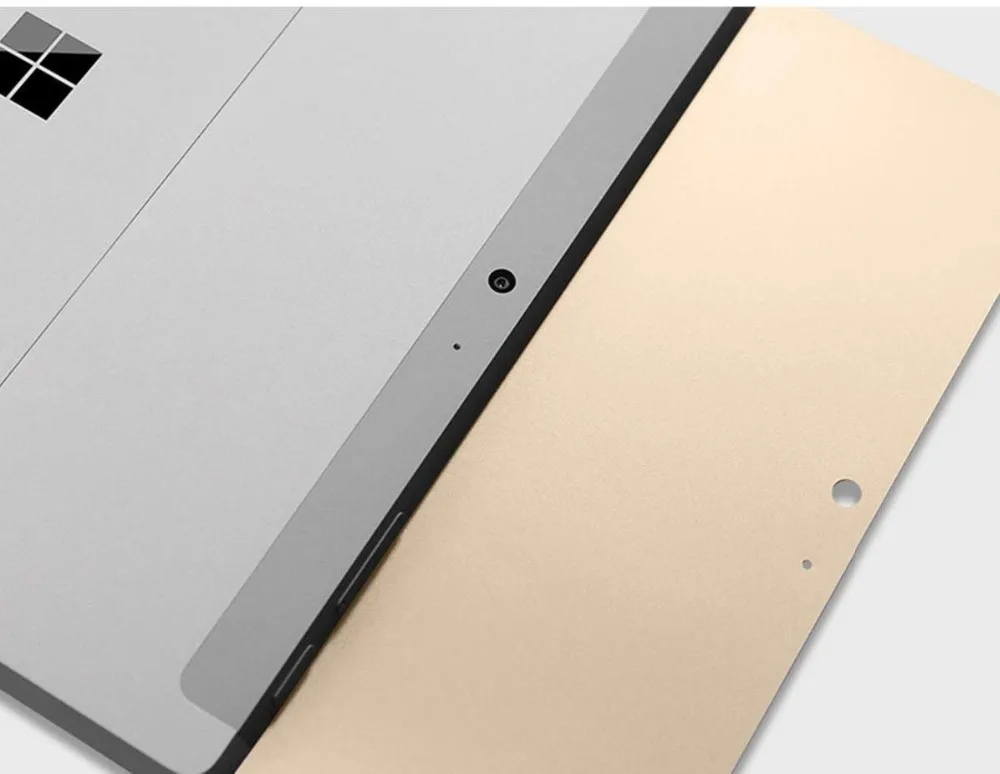 XSKN для Microsoft Surface Pro 5 4 6 12 3 дюймовый ультратонкий защитный чехол цвета шампанского
