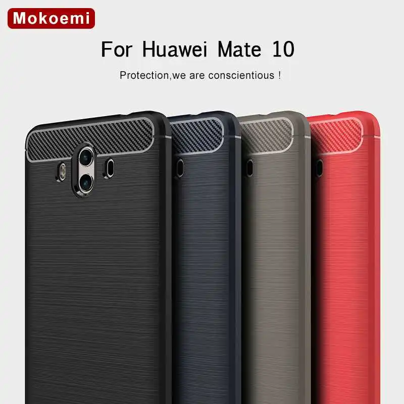 Модный противоударный мягкий силиконовый чехол Mokoemi 5," для huawei mate 10, чехол для huawei mate 10 Pro, чехол для телефона