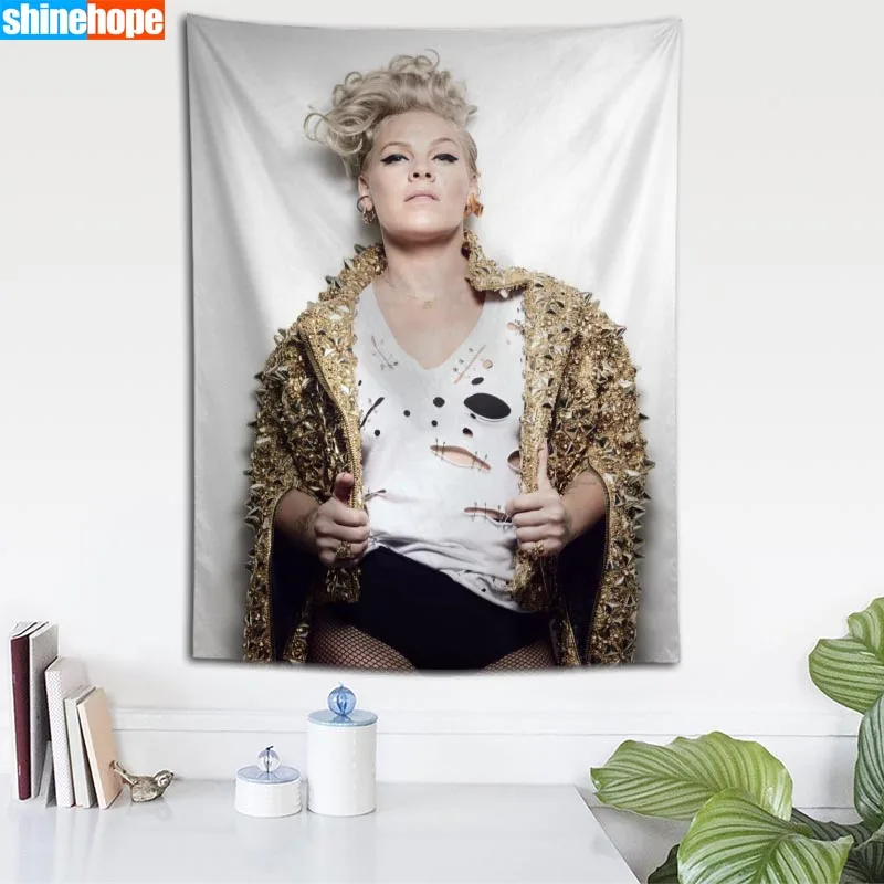 Alecia · Beth · Moore, P! nk на заказ гобелен настенный гобелен Настенное подвесное одеяло для спальни фермерский дом Декор богемное украшение для дома - Цвет: Tapestry 14