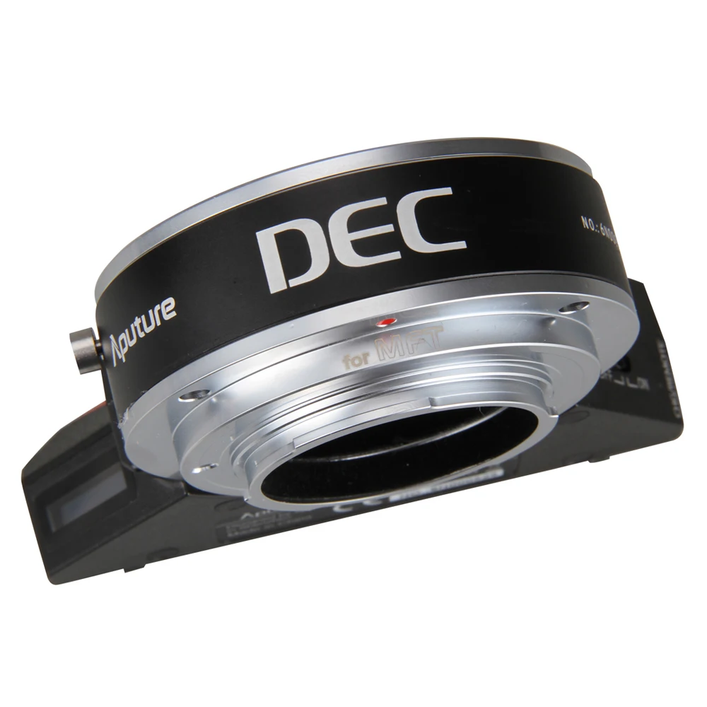 Aputure DEC пульт дистанционного управления Беспроводной Follow Focus EF EF-S переходник для