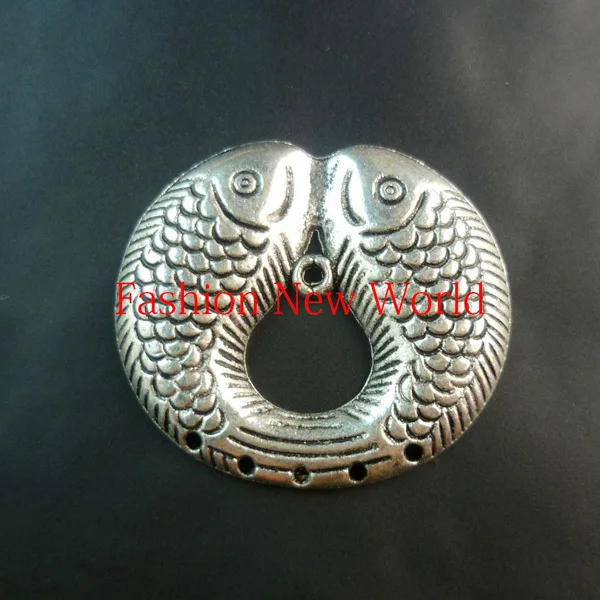 Hot sale!!! fish Charms 39pcs/lot Antique Plated Alloy Pendant fashion Jewelry Findings C1457 | Украшения и аксессуары