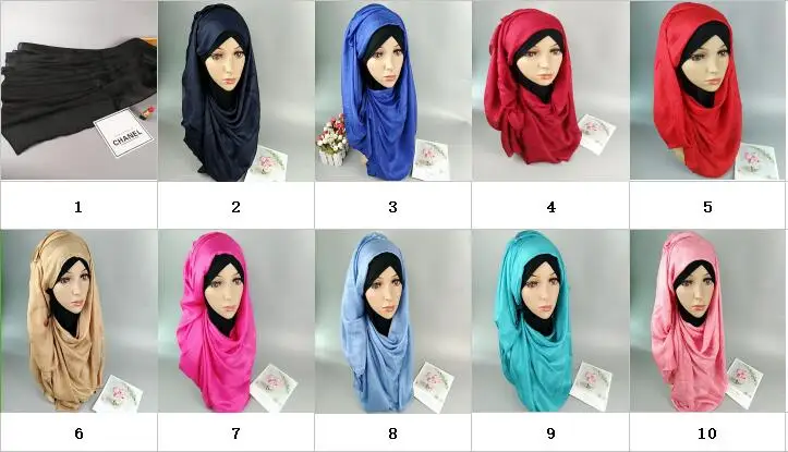 

D7 High quality shinmy shimmer hijab women wrap shawls headband long scarf scarves can choose colors