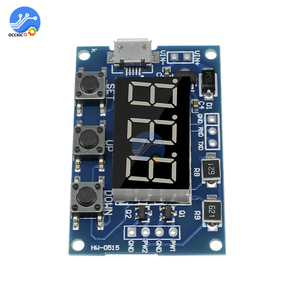 2 канальный USB генератор сигналов PWM частота импульсов рабочий цикл регулируемый
