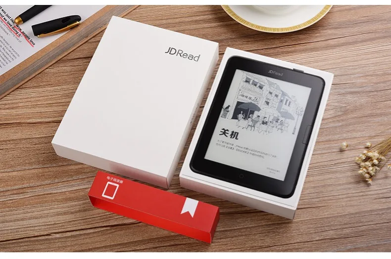 Устройство чтения электронных книг на базе Android 6 ГБ переднее освещение e ink 300ppi