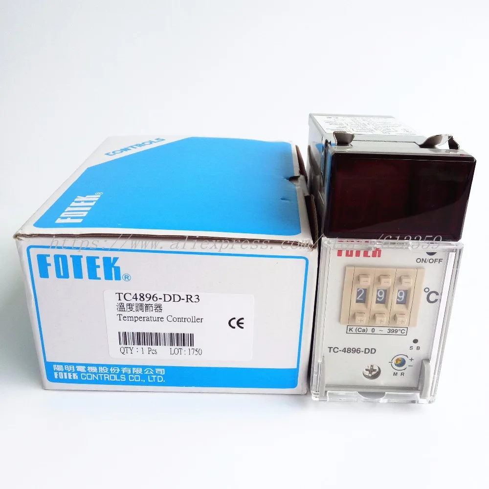 TC4896-DD-R3 FOTEK Temperature Controller DIN 48*96 New &amp Original TC-4896-DD | Электронные компоненты и