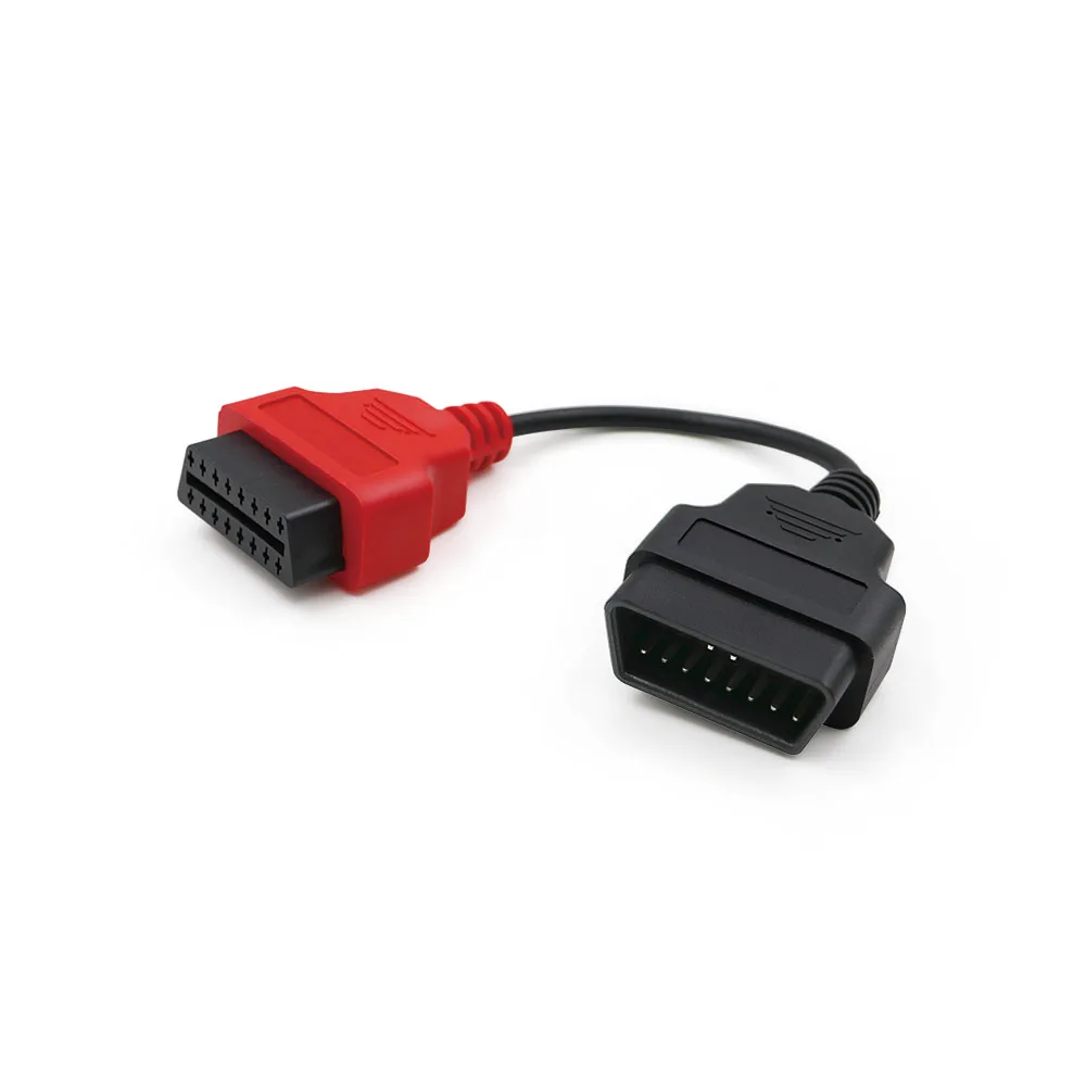 Для Fiat ECU 6/4/3 шт. кабели для FIAT Scan & Multiecuscan Adapter OBD2 коннектор диагностический