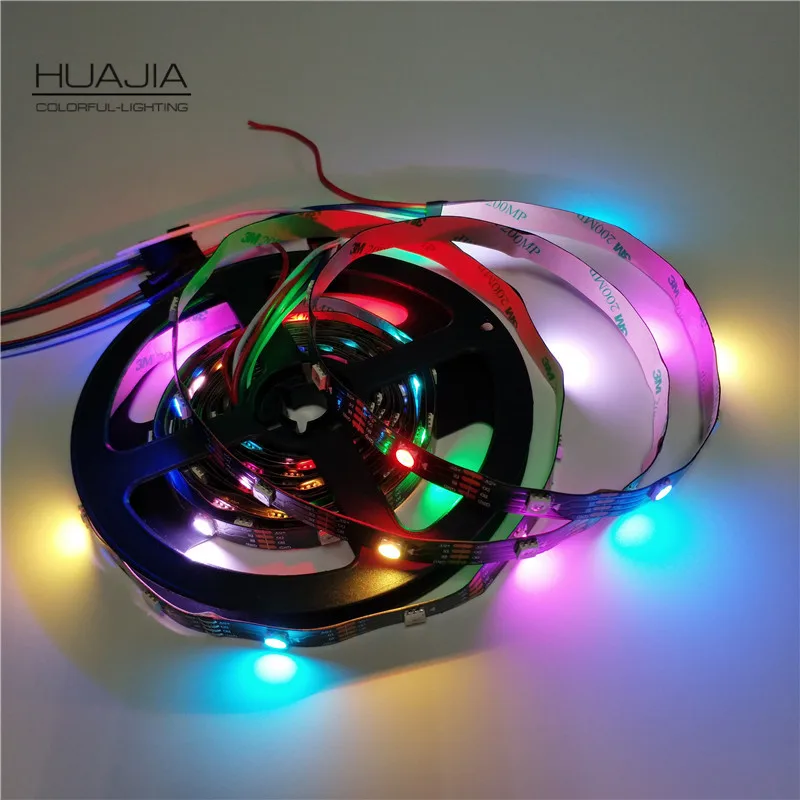 Светодиодная лента Ws2813 Magic Color 30led/m декоративная Гибкая полоса Dc5v индивидуальные