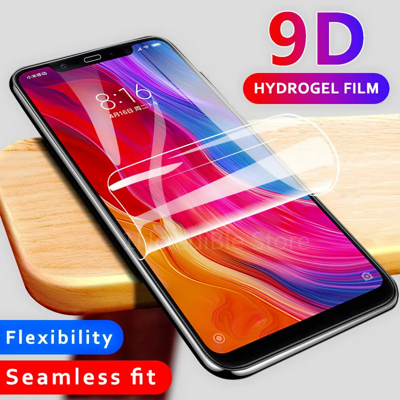 Гидрогелевая пленка 9D для Xiaomi Mi 9 T Mi9T Pro Redmi K20 | Мобильные телефоны и аксессуары