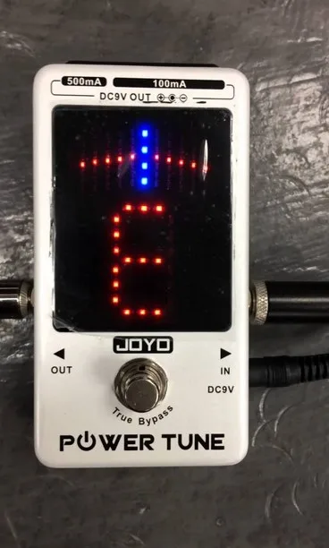 

JOYO JF-18R Tuner and Power Supply all in one with Free Pedal Case