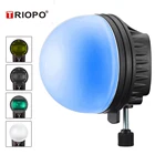 Светоотражатель TRIOPO MagDome Color Filter Honeycomb шаровой рассеиватель, комплекты фотоаксессуаров для вспышки GODOX YONGNUO, замена AK-R1 S-R1