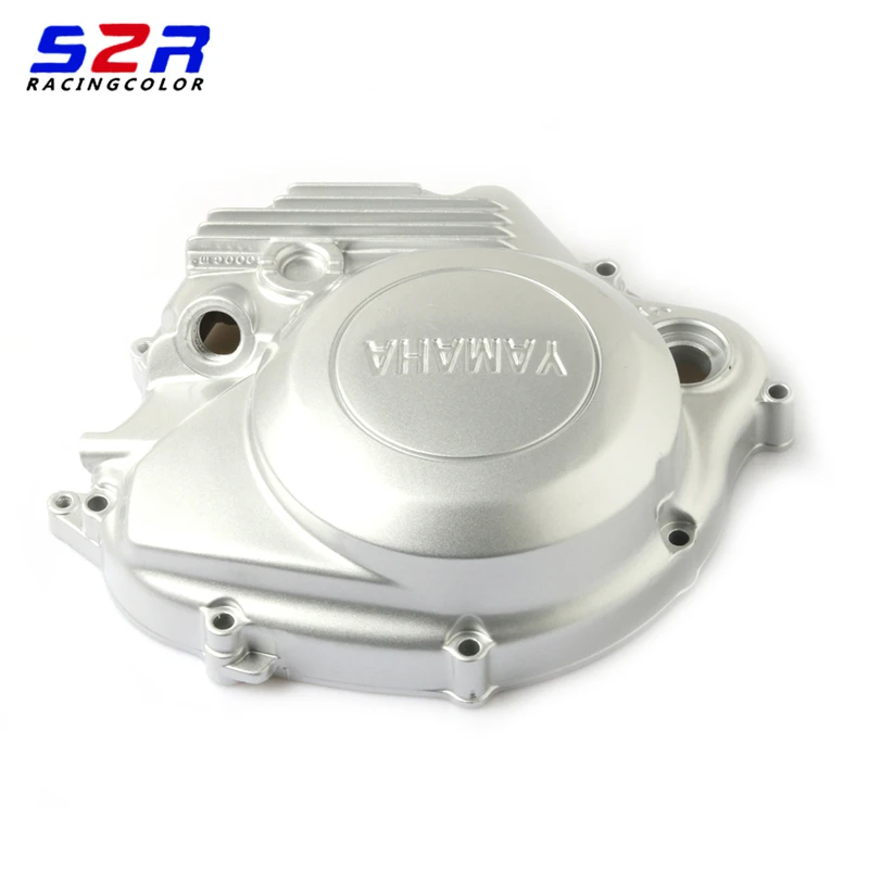 S2R Мотоцикл сцепления крышки картера для YAMAHA YBR125 XTZ125 XTZ XT МБР YB Raptor 125 125CC двигателя