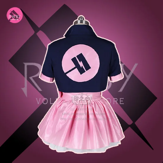Бесплатная доставка RWBY костюм для косплея Nora Valkyrie сезон 4 маскарадный наряд на