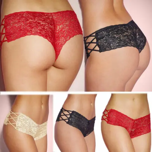 

Women Lady Sexy Solid Panties Boxers Shorts Underpants Underwear Seamless Briefs