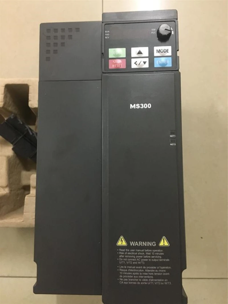 VFD65AMS23ANSAA VFD Стандартный компактный привод серии MS300 15 кВт 20 л.с. 3 фазный переменный