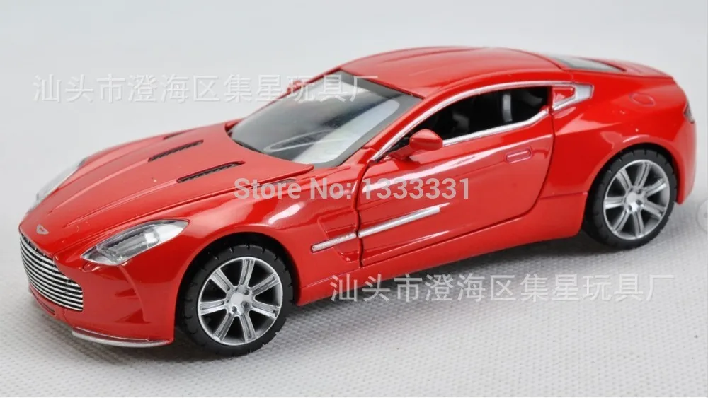 Новинка Wanbao модель автомобиля Aston Martin One 77 в масштабе 1:32 Игрушечная классического