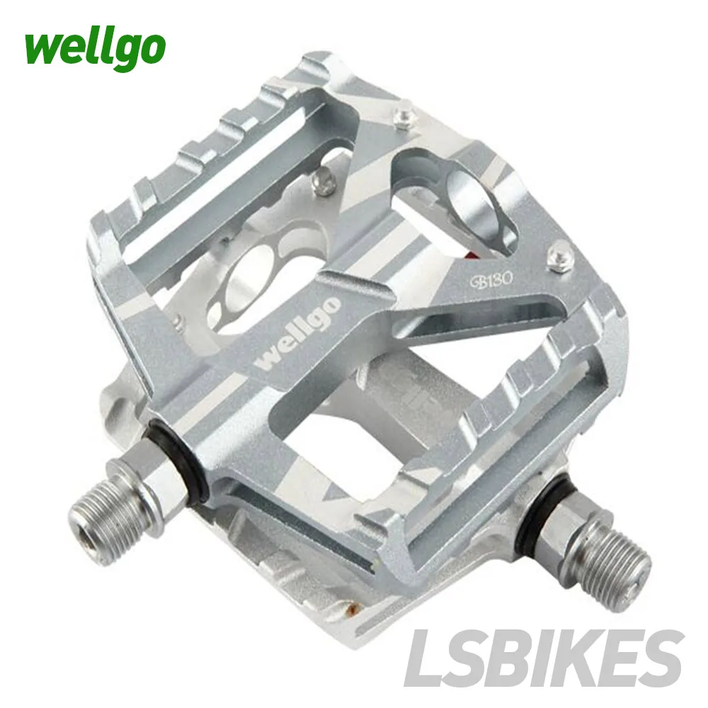 Wellgo B130 подшипник алюминиевый CNC велосипед педаль Новинка Высокое качество
