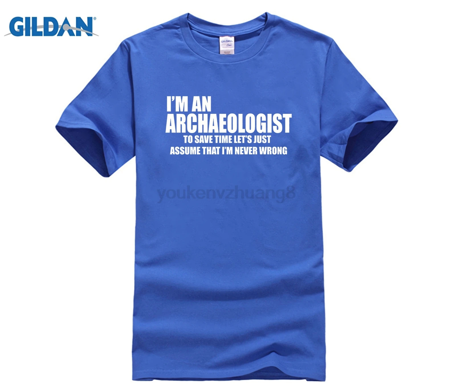 Горячие предложения футболка для archoолога забавная archeology Подарочная Забавные