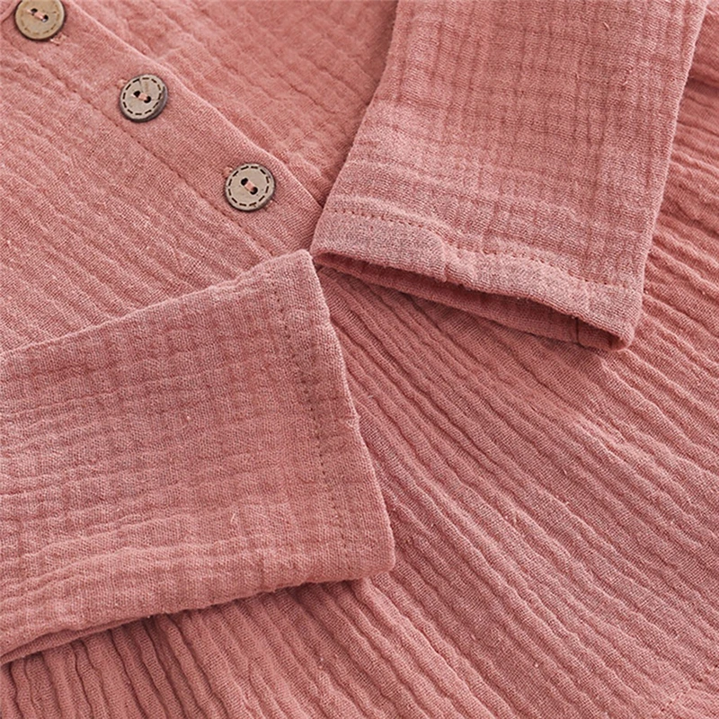 2019 New Arrival Kid Baby Girls Dress Long Sleeve Toddler Newborn Sleeves Button Princess Clothes C6$ | Детская одежда и обувь