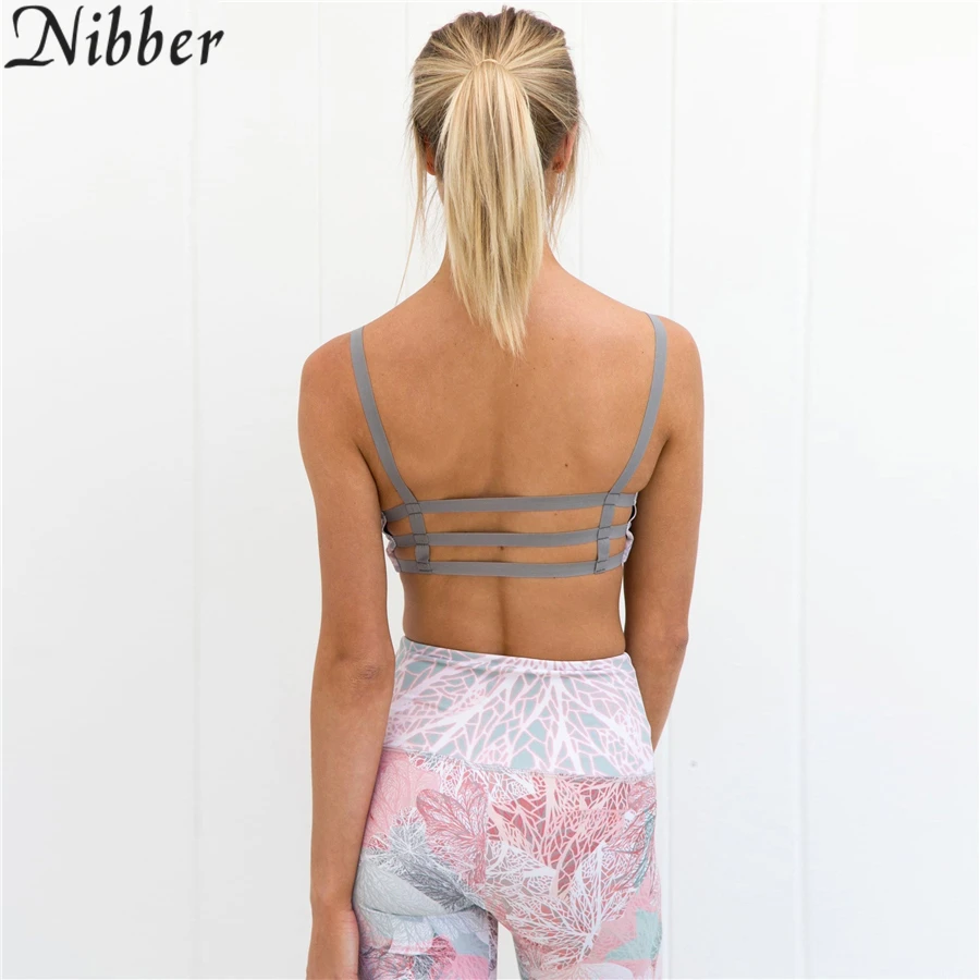 Nibber 2018 беха + Broek Фитнес Kleding En vrouwen печати Meisjes тонкий леггинсы майки топы Печать