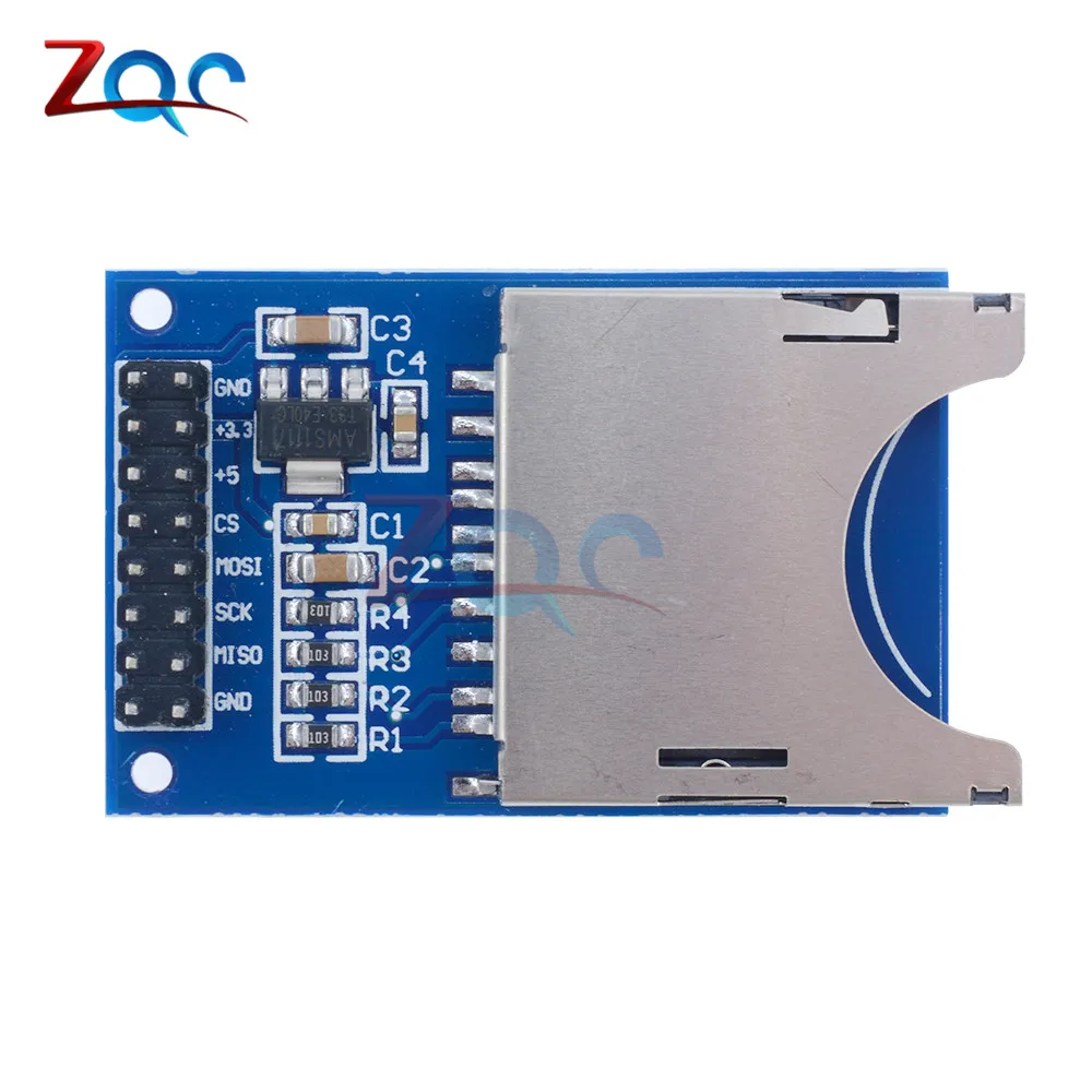 Слот для модуля чтения sd-карт Arduino ARM MCU | Инструменты