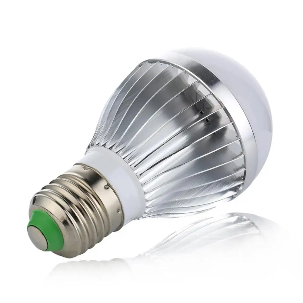 Светодиодная лампа с цоколем E27 5 Вт 10 85 265 в|lampada led|ic drivere27 5w |