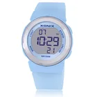 Часы наручные водонепроницаемые, 100 м, светодиодные, матовые