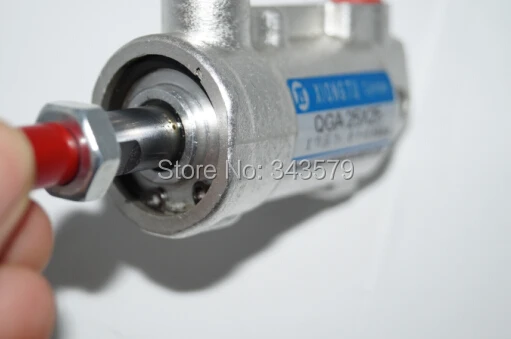 Пневматический цилиндр машины D25 H25 00.580.3387 87.334.001 00. 580 3909|cylinder|cylinder pneumaticcylinder machine |
