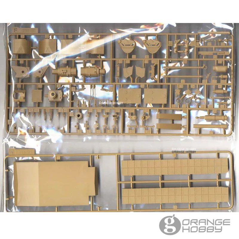 Комплект строительных комплектов для автомобилей OHS RFM RM-5011 1/35 M1 | Игрушки и хобби