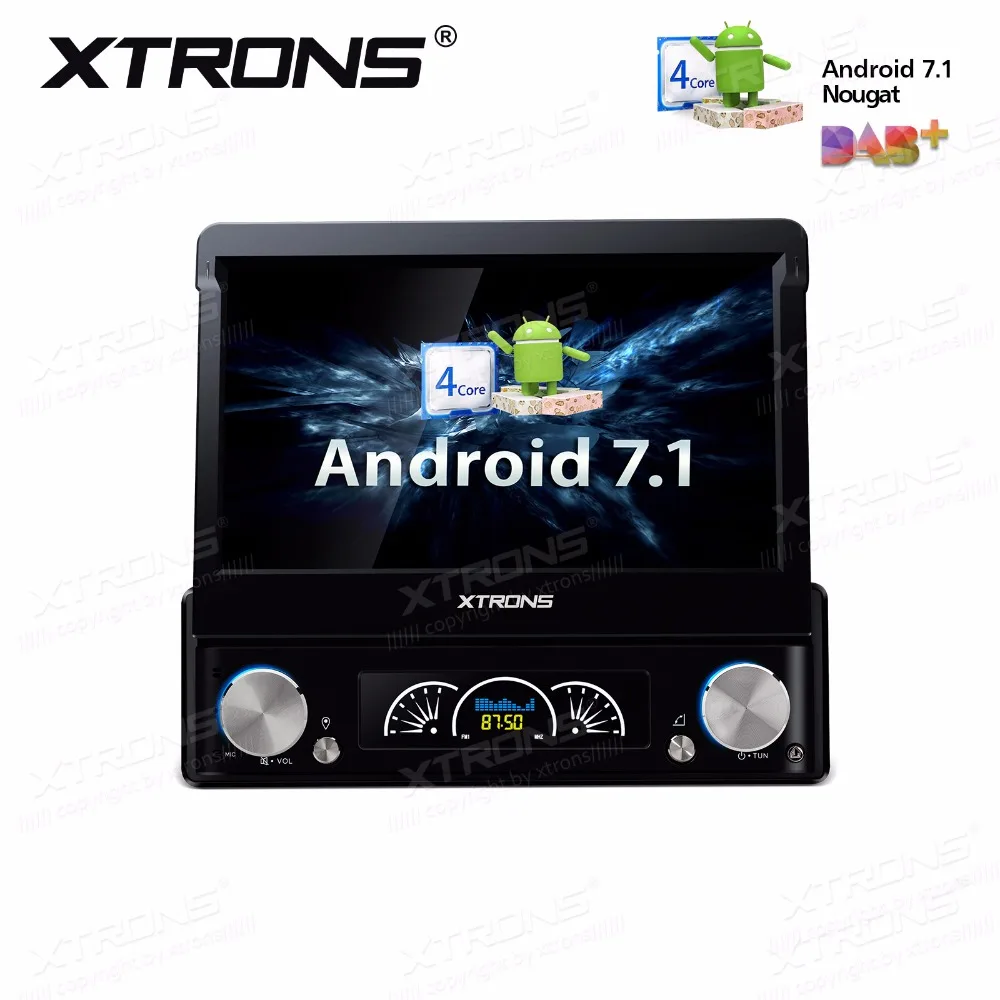 7 &quotУниверсальный Android 1 стерео автомобильный DVD плеер Авто Радио Блок GPS DAB + OBD2 HD