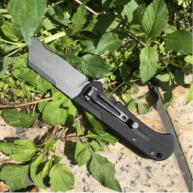 Новое поступление EF227 HY001 D2 стальное лезвие G10 ручка тактический охотничий