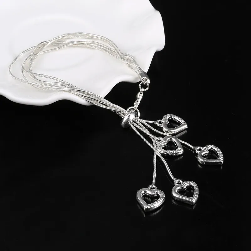 Женский комплект украшений ZOSHI набор с серебряным покрытием многослойное